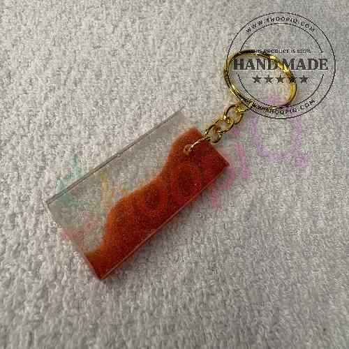 Resin Luxury Keychain