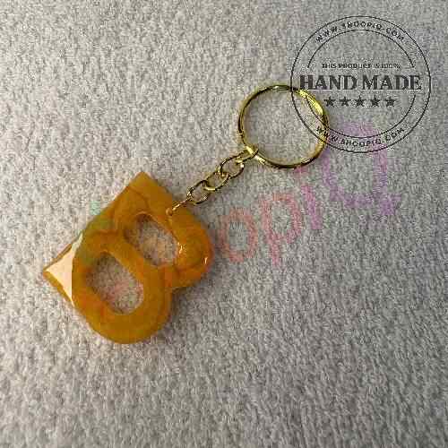 Resin Luxury Keychain