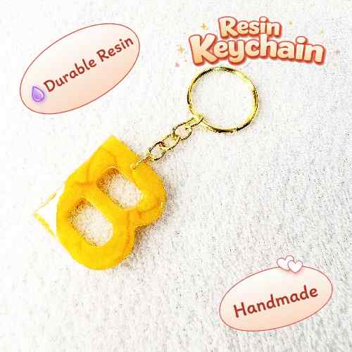 Resin Luxury Keychain