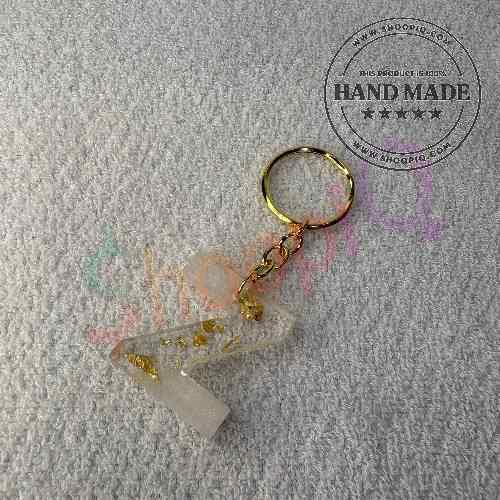 Resin Luxury Keychain
