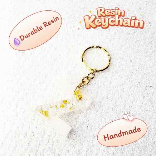 Resin Luxury Keychain
