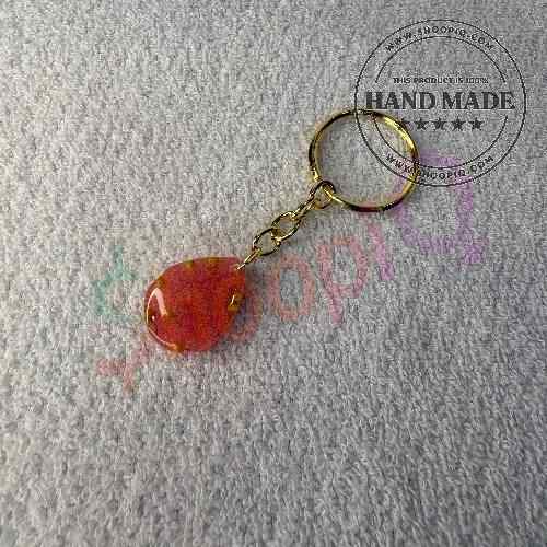 Resin Luxury Keychain