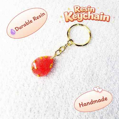 Resin Luxury Keychain