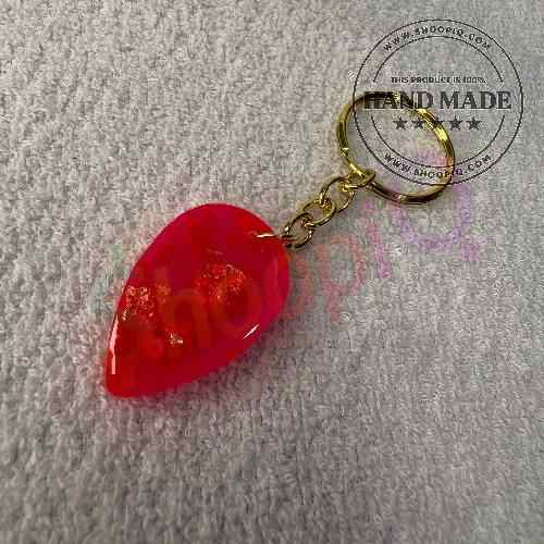 Resin Luxury Keychain