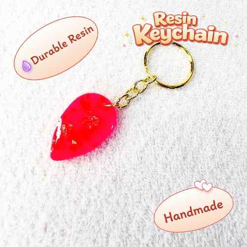 Resin Luxury Keychain