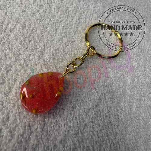 Resin Luxury Keychain