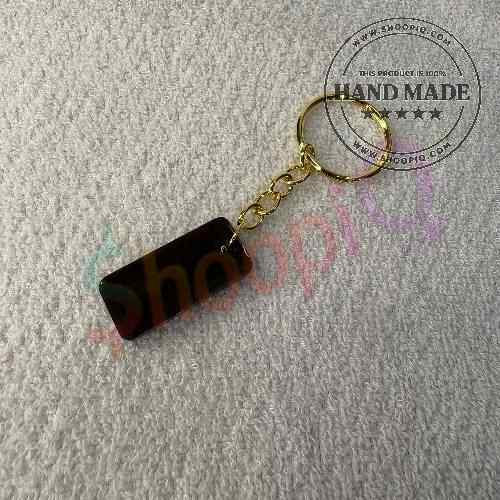 Resin Luxury Keychain