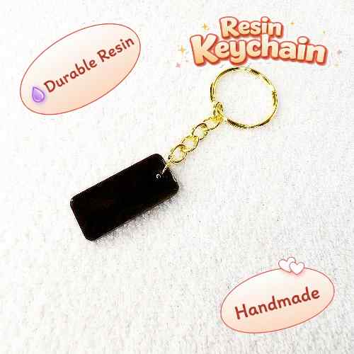 Resin Luxury Keychain