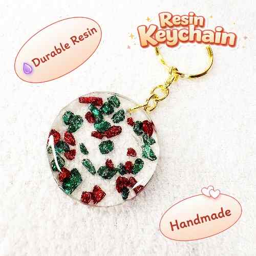 Resin Luxury Keychain