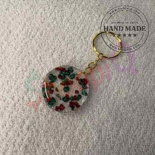 Resin Luxury Keychain