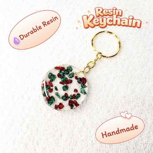Resin Luxury Keychain