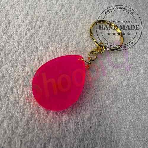 Resin Luxury Keychain