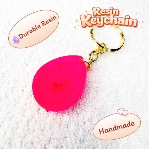 Resin Luxury Keychain