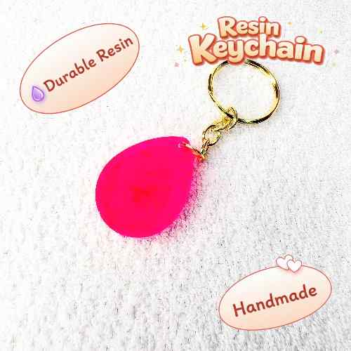 Resin Luxury Keychain