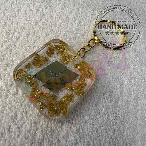 Resin Luxury Keychain