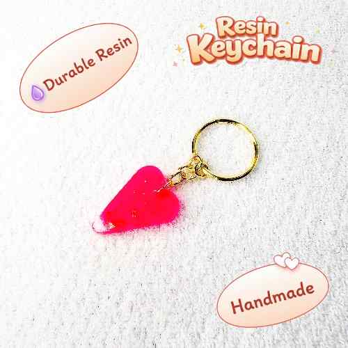 Resin Luxury Keychain