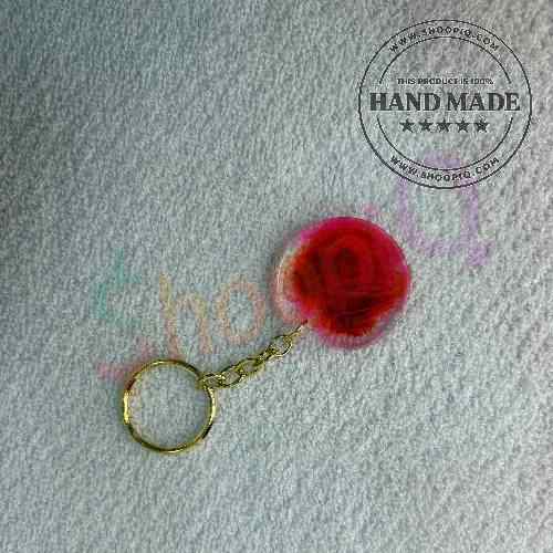 Resin Luxury Keychain