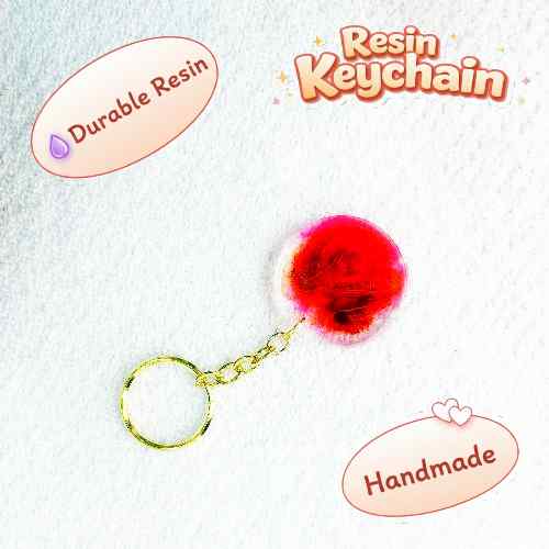Resin Luxury Keychain