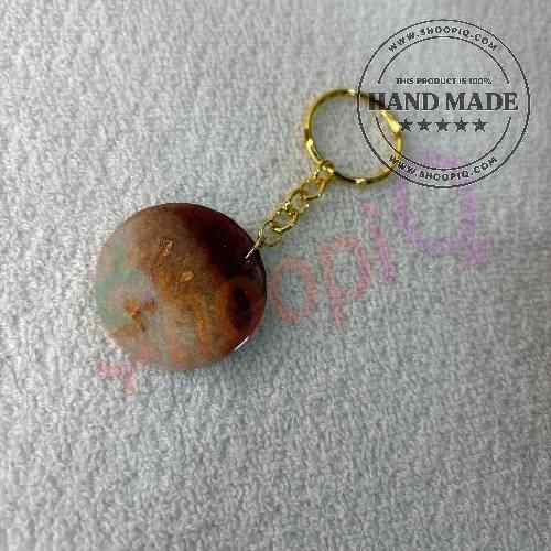 Resin Luxury Keychain