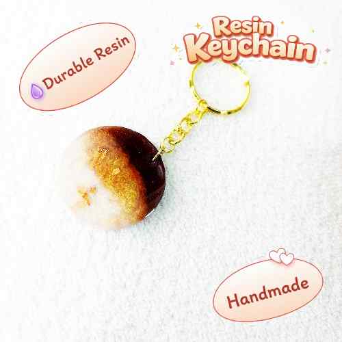 Resin Luxury Keychain