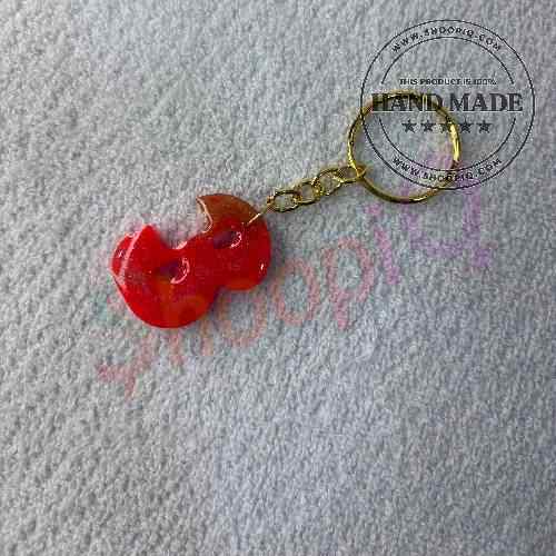 Resin Luxury Keychain
