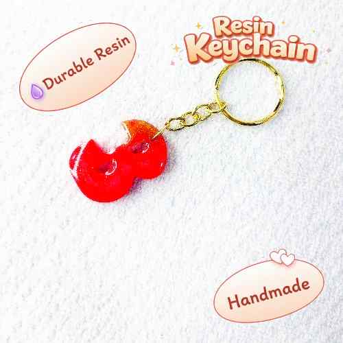 Resin Luxury Keychain