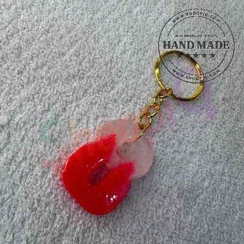 Resin Luxury Keychain