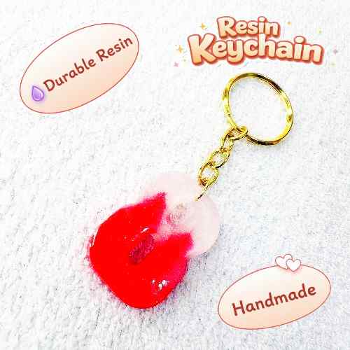 Resin Luxury Keychain