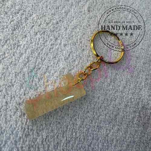 Resin Luxury Keychain