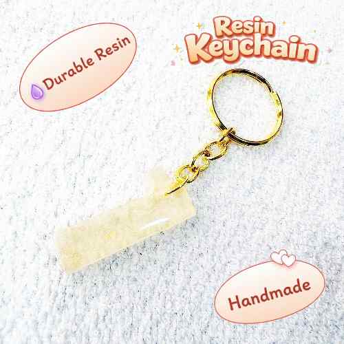 Resin Luxury Keychain