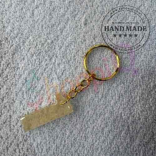 Resin Luxury Keychain