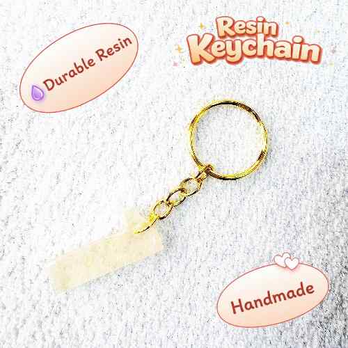 Resin Luxury Keychain