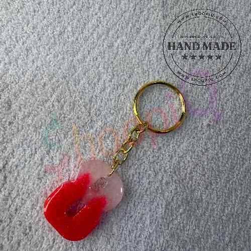 Resin Luxury Keychain