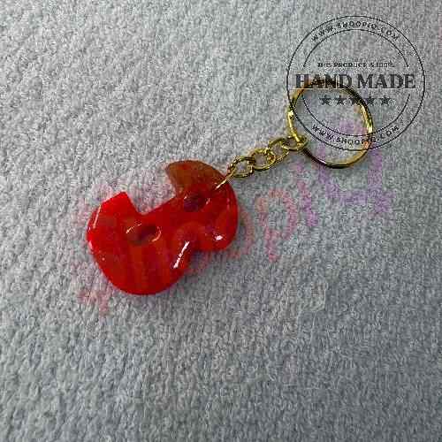 Resin Luxury Keychain