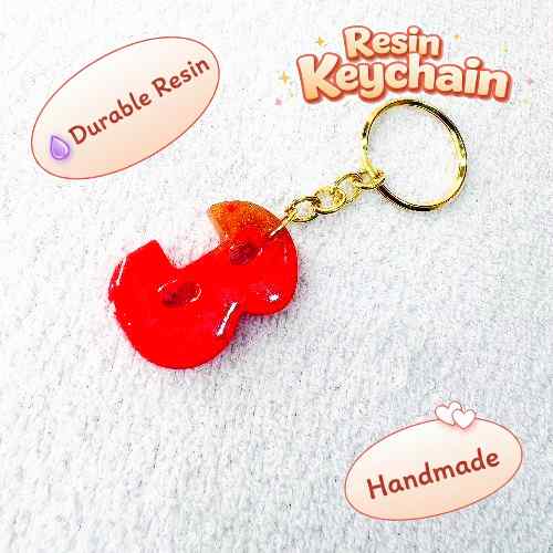 Resin Luxury Keychain