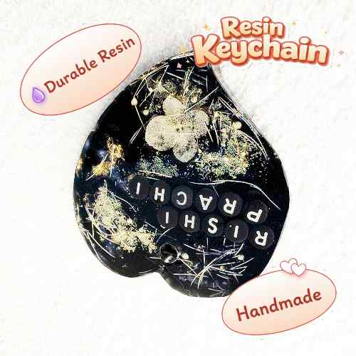 Resin Luxury Keychain
