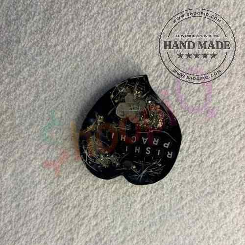 Resin Luxury Keychain