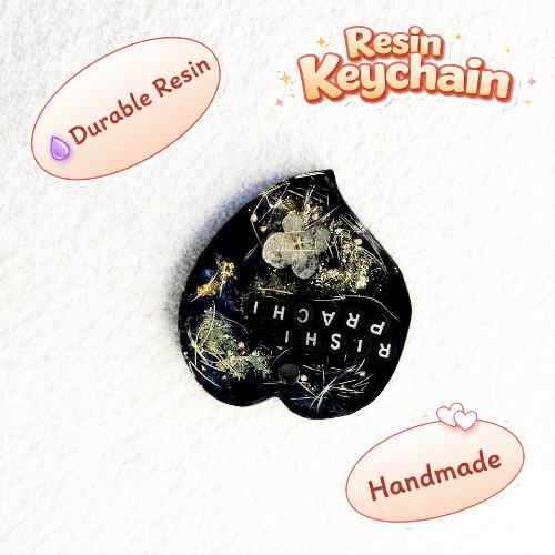 Resin Luxury Keychain