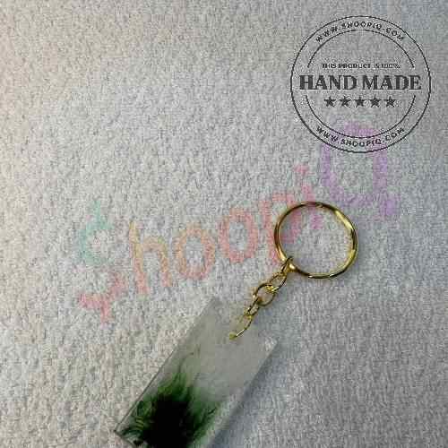 Resin Luxury Keychain