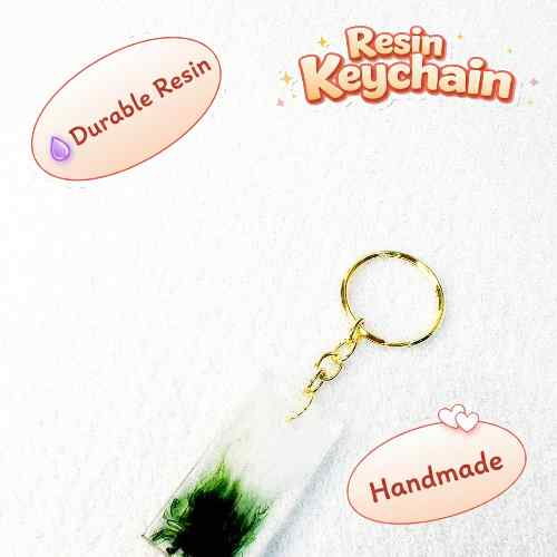 Resin Luxury Keychain