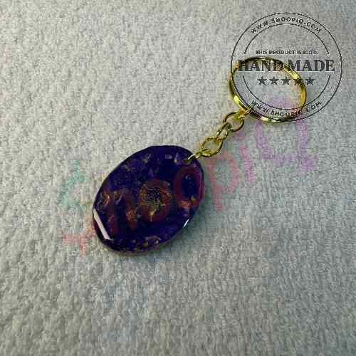 Resin Luxury Keychain