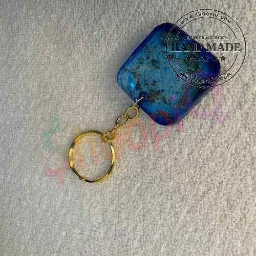 Resin Luxury Keychain