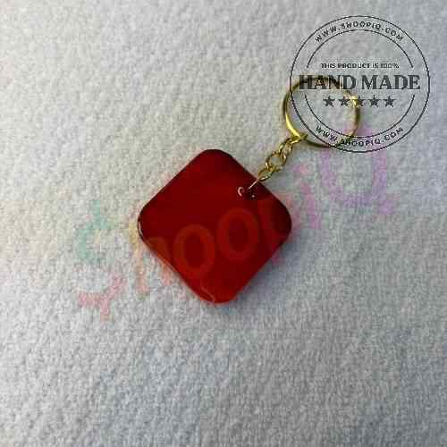 Resin Luxury Keychain