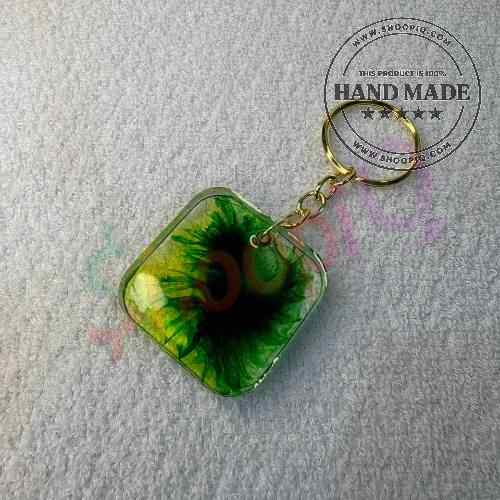 Resin Luxury Keychain