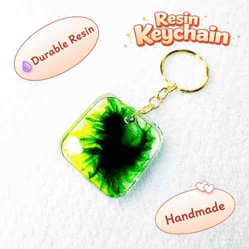 Resin Luxury Keychain