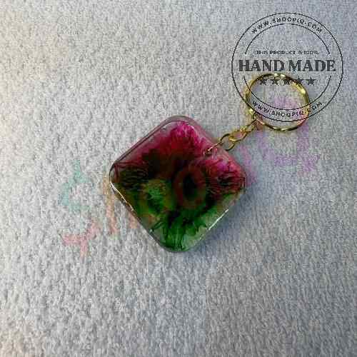 Resin Luxury Keychain