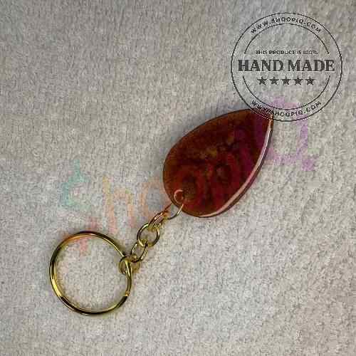 Resin Luxury Keychain
