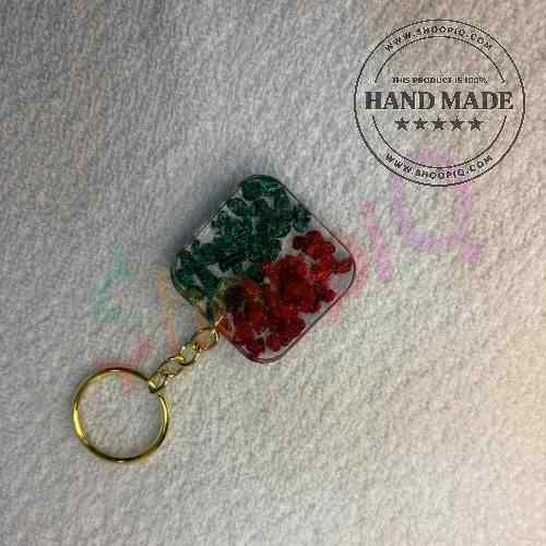 Resin Luxury Keychain