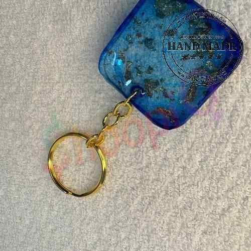 Resin Luxury Keychain