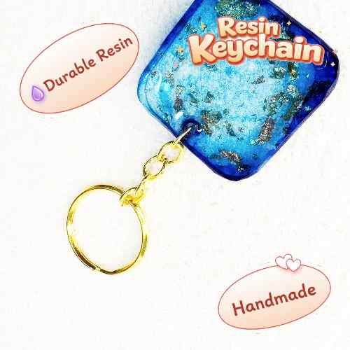 Resin Luxury Keychain